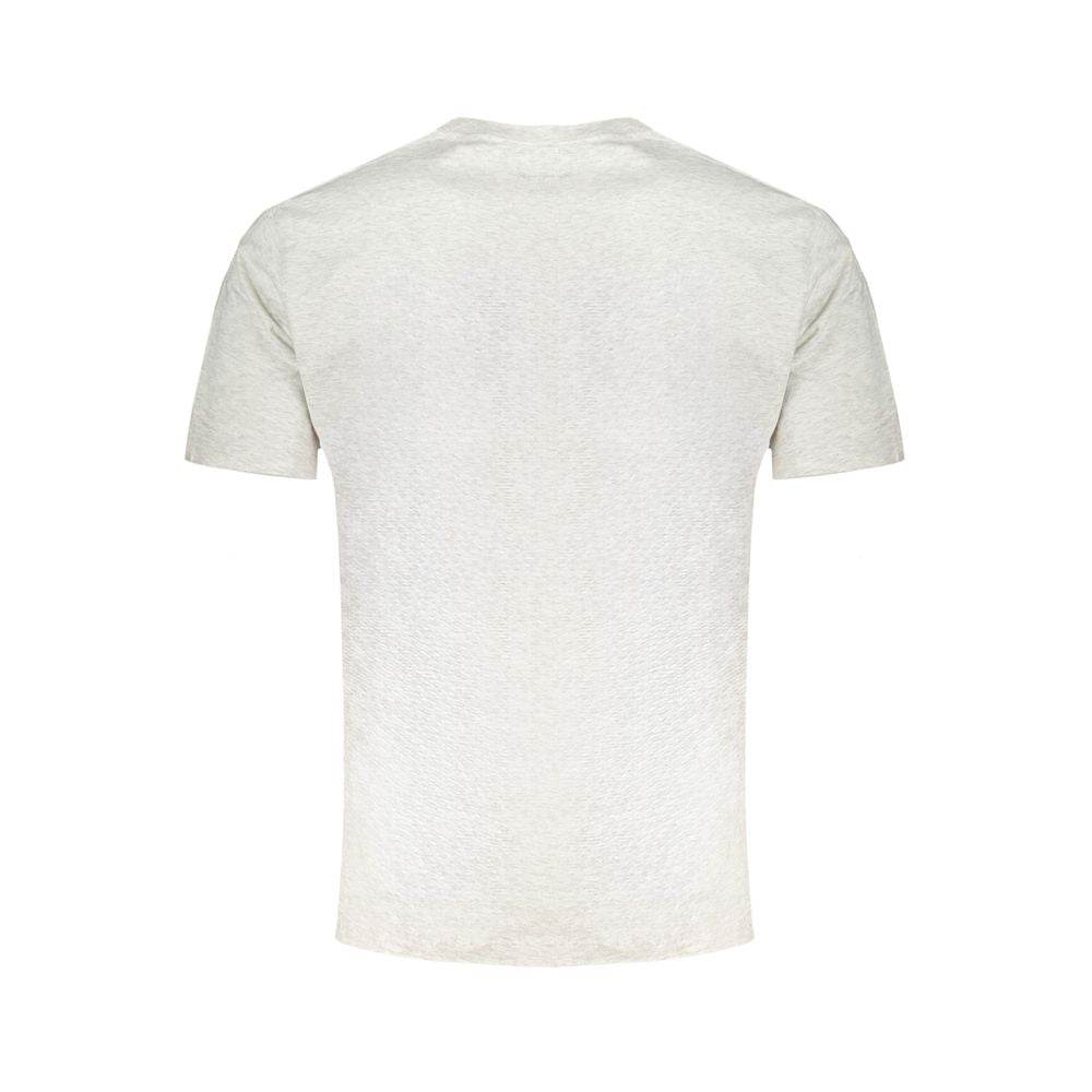 Pepe Jeans Gray Cotton T-Shirt - Hilstor