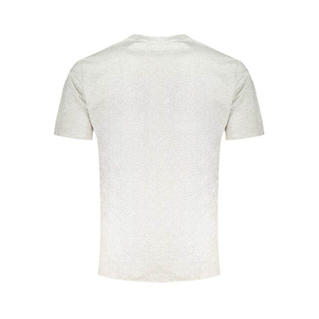 Pepe Jeans Gray Cotton T-Shirt - Hilstor