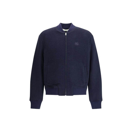 Etro Wool Bomber Jacket - Hilstor