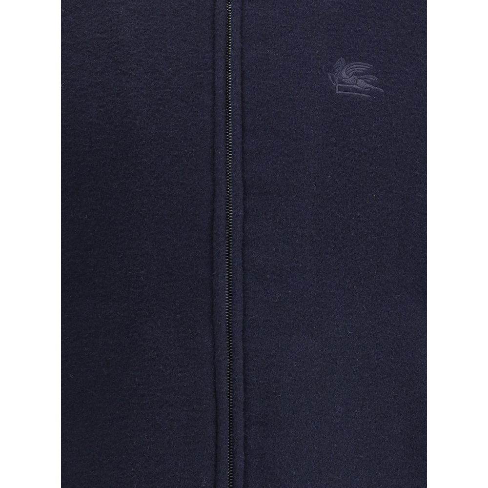 Etro Wool Bomber Jacket - Hilstor