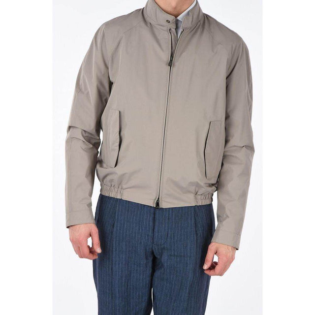 Corneliani Beige Polyester Jackets & Coat - Hilstor