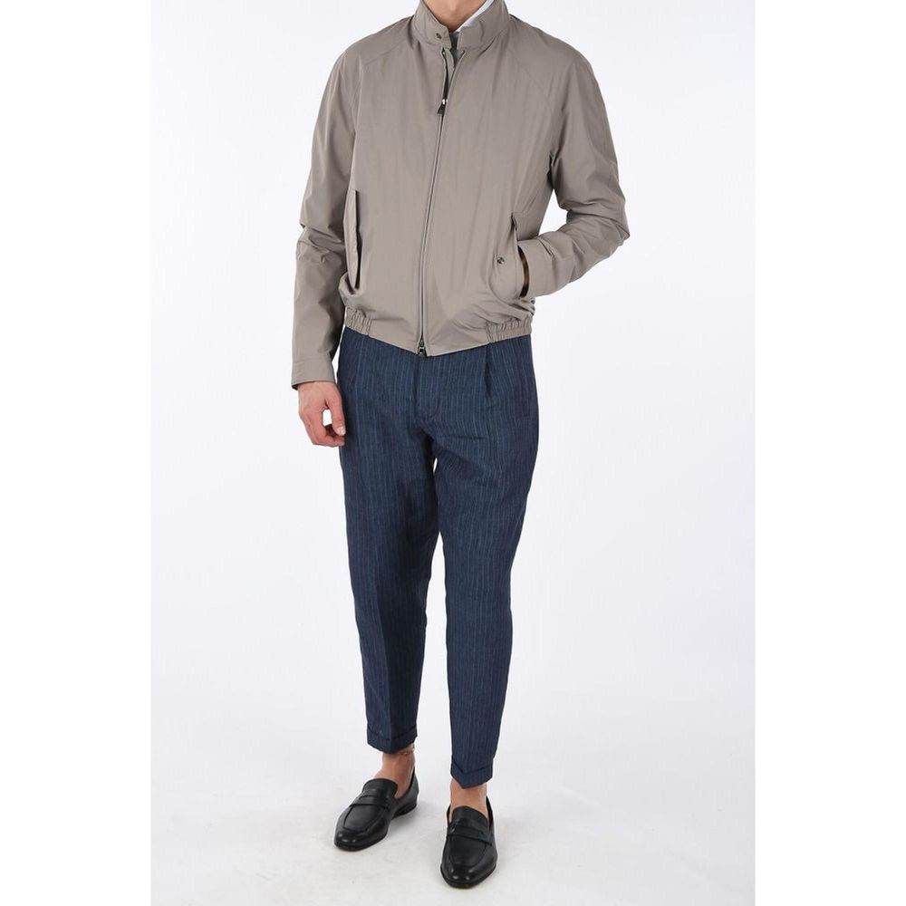 Corneliani Beige Polyester Jackets & Coat - Hilstor