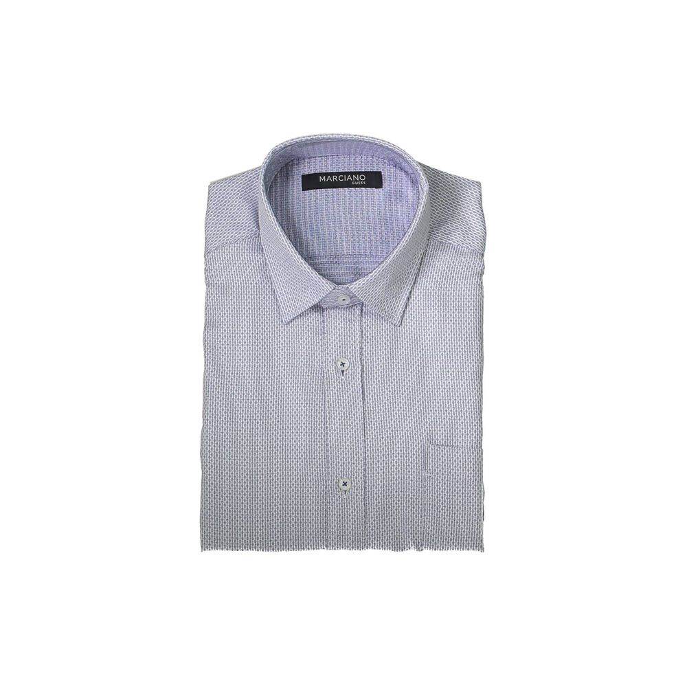 Marciano by Guess White Cotton Shirt - Hilstor