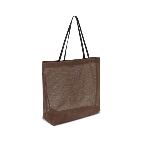 The Row Barn mesh Tote Bag