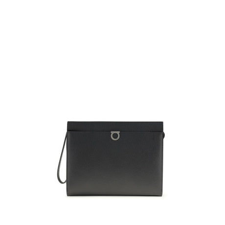 Ferragamo Gancini Pouch