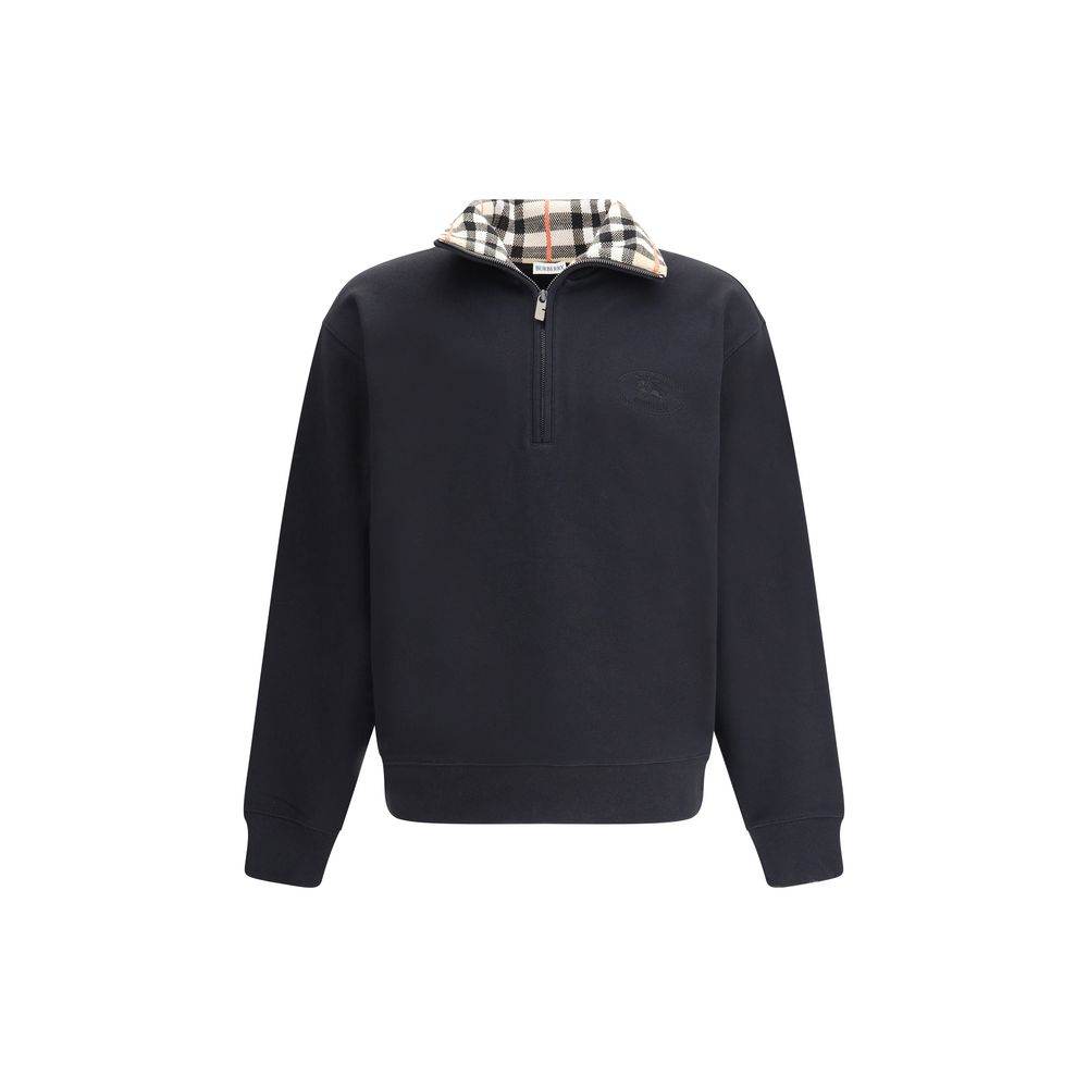 Burberry Cotton Sweatshirt - Hilstor