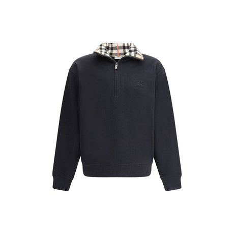 Burberry Cotton Sweatshirt - Hilstor