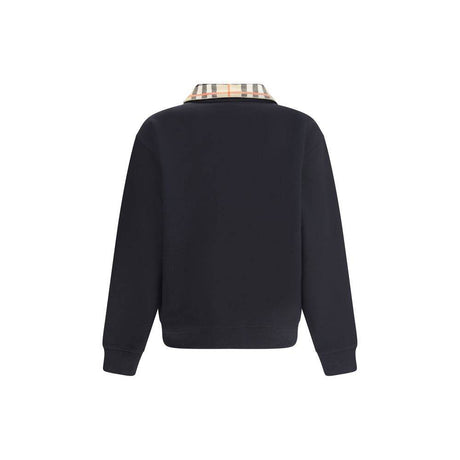 Burberry Cotton Sweatshirt - Hilstor