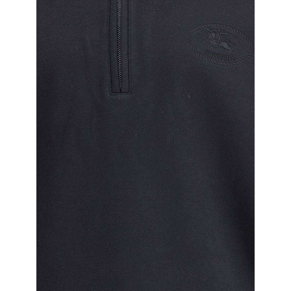 Burberry Cotton Sweatshirt - Hilstor