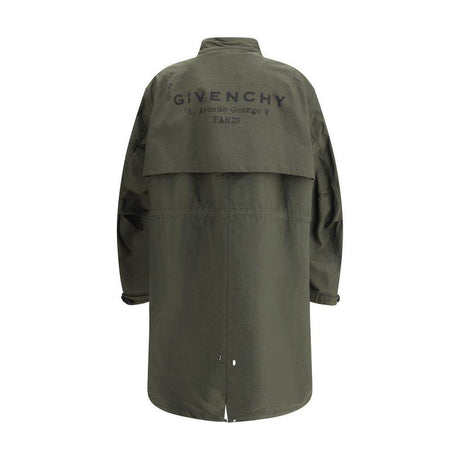 Givenchy Parka Jacket - Hilstor