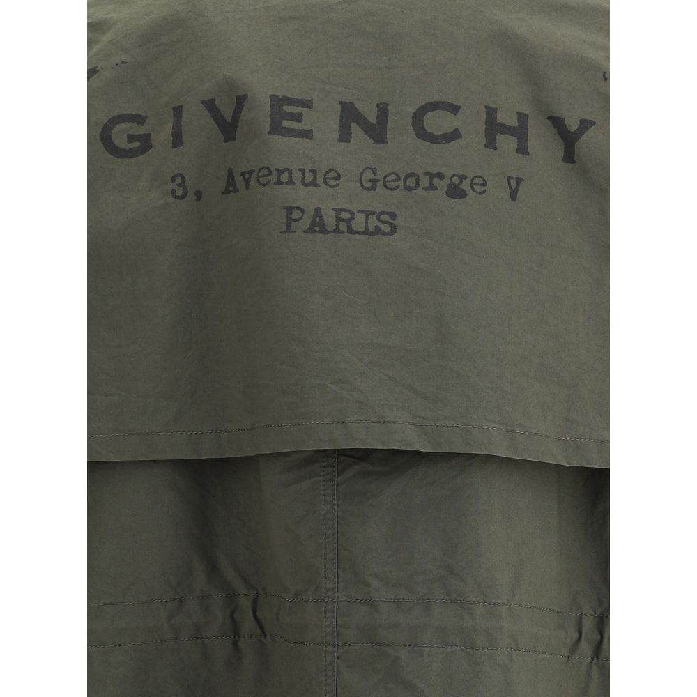 Givenchy Parka Jacket - Hilstor
