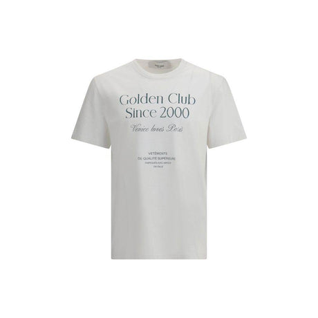 Golden Goose Logoed T-Shirt - Hilstor