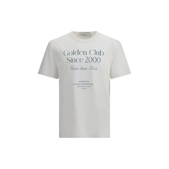 Golden Goose Logoed T-Shirt - Hilstor