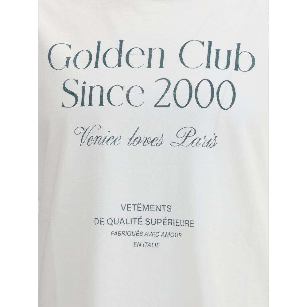 Golden Goose Logoed T-Shirt - Hilstor