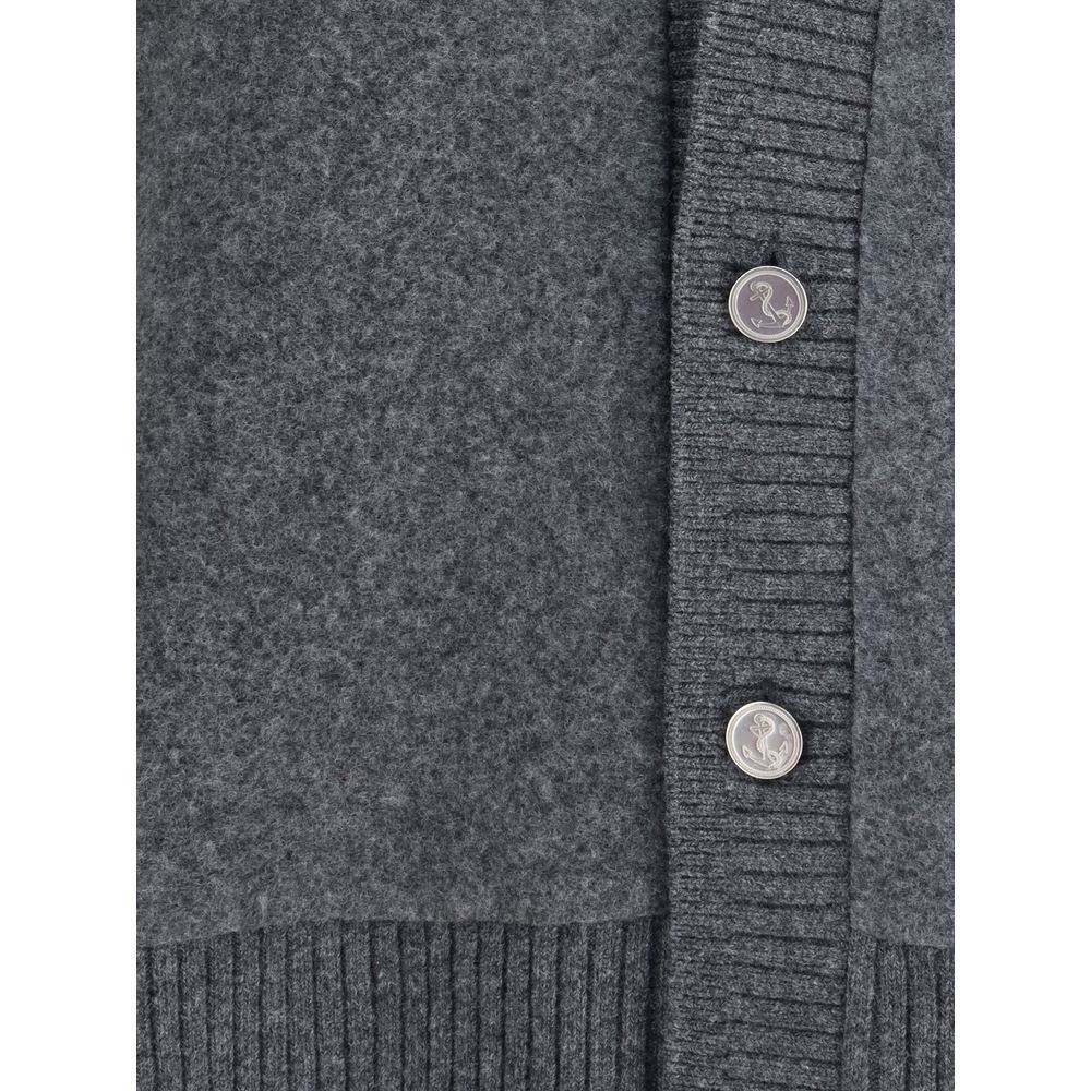 Thom Browne Wool Cardigan - Hilstor