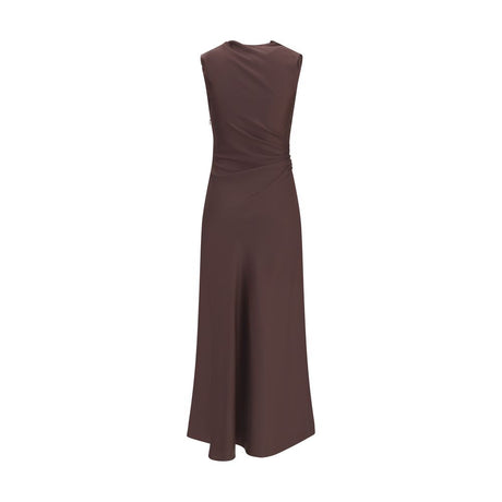 Loulou De Saison Silk midi Dress