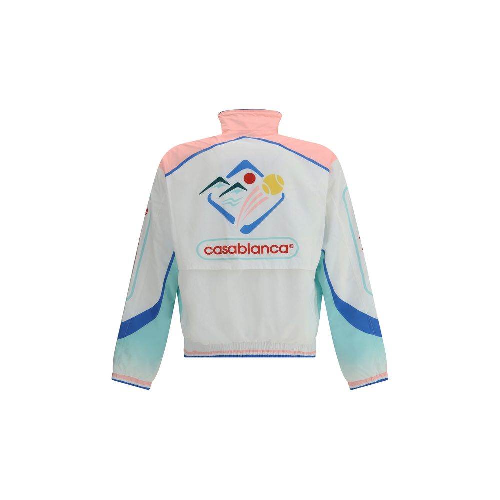Casablanca Windbreaker Jacket - Hilstor