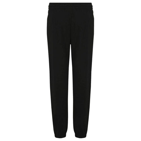 Diego Venturino Black Cotton Men Sweatpant - Hilstor