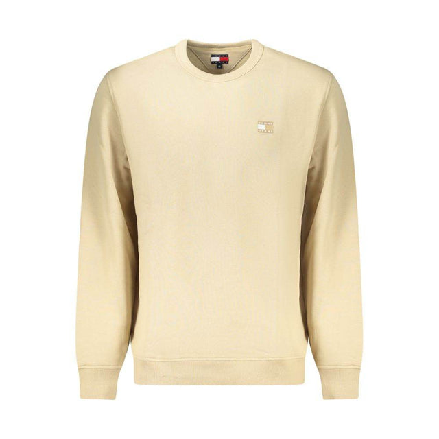 Tommy Hilfiger Beige Cotton Men Sweater - Hilstor