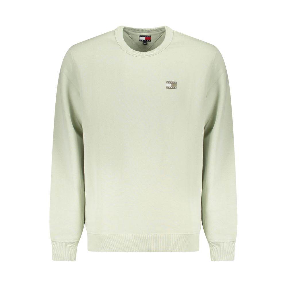 Tommy Hilfiger Green Cotton Men Sweater - Hilstor