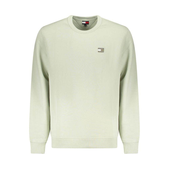 Tommy Hilfiger Green Cotton Men Sweater - Hilstor