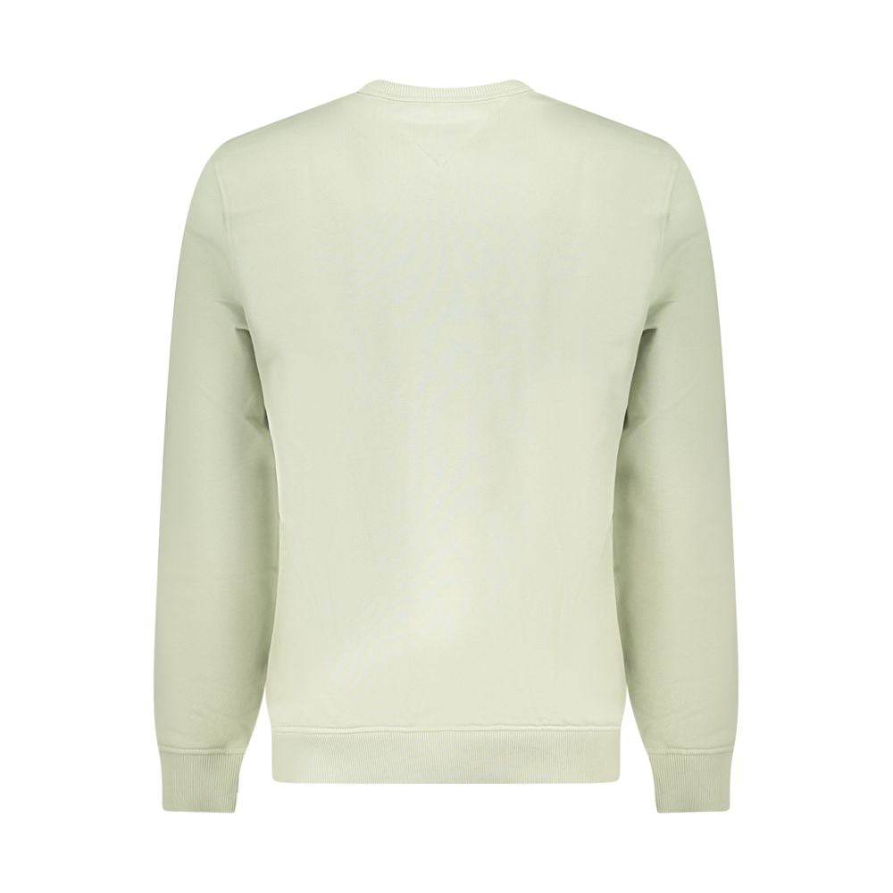 Tommy Hilfiger Green Cotton Men Sweater - Hilstor