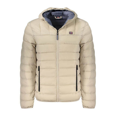 Norway 1963 Beige Polyamide Men Jacket - Hilstor