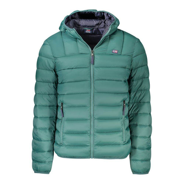 Norway 1963 Green Polyamide Men Jacket - Hilstor