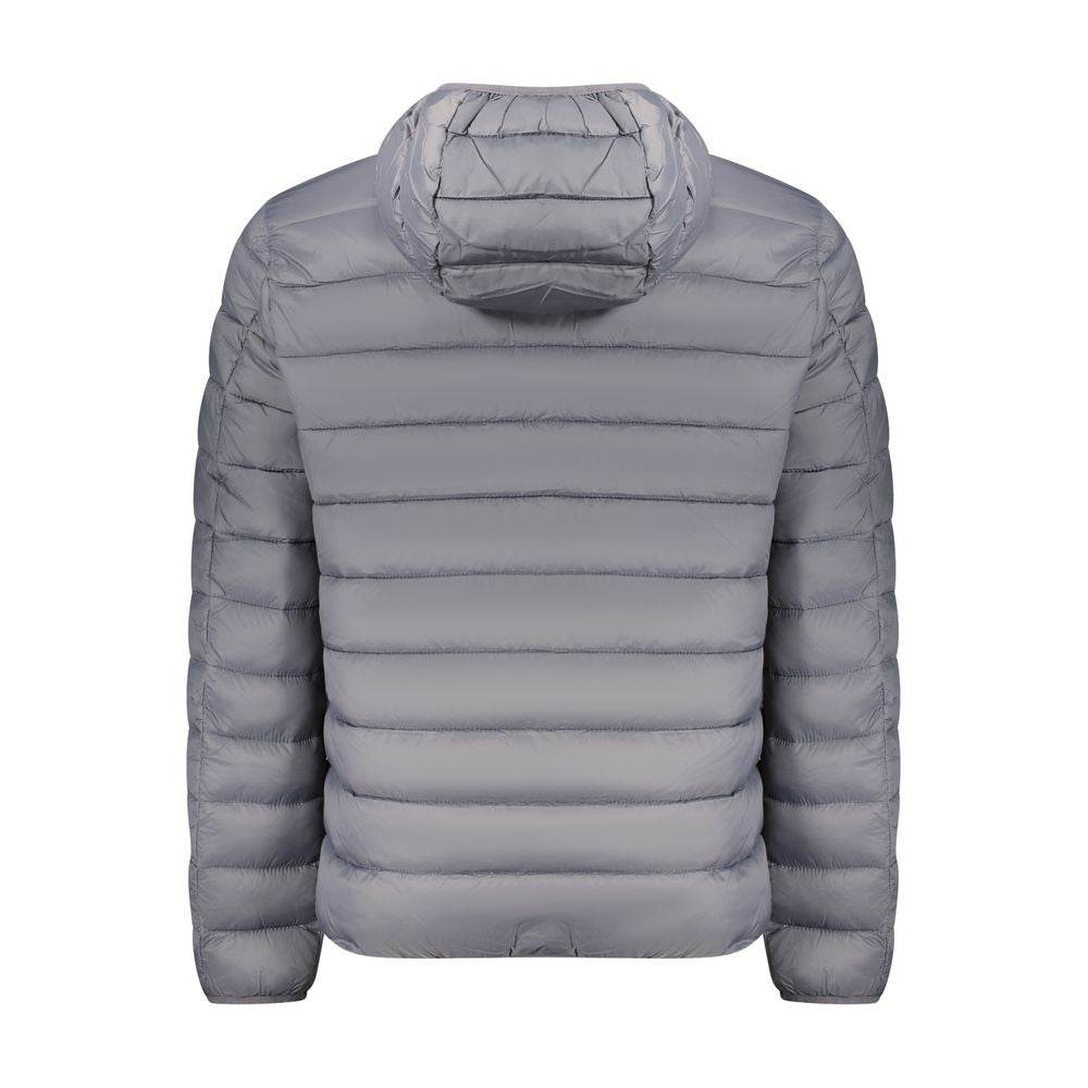 Norway 1963 Gray Polyamide Men Jacket - Hilstor