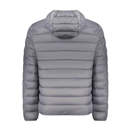 Norway 1963 Gray Polyamide Men Jacket - Hilstor