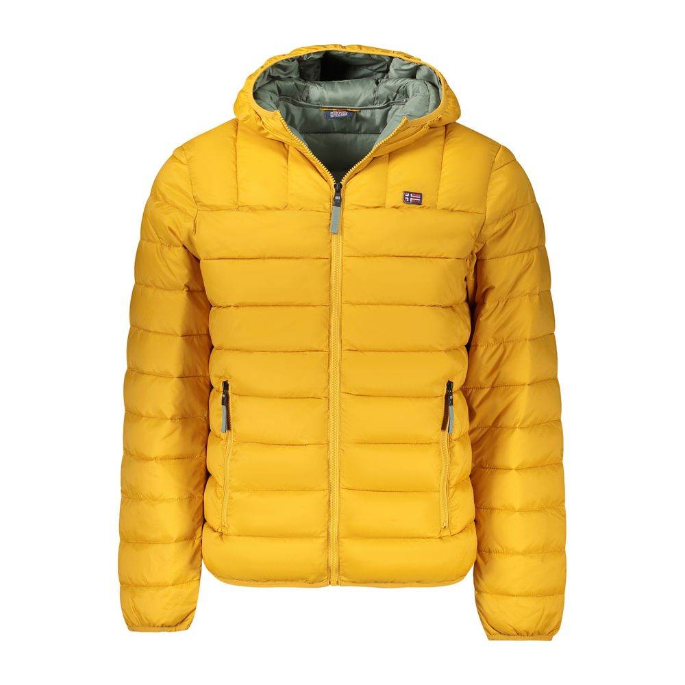 Norway 1963 Yellow Polyamide Men Jacket - Hilstor