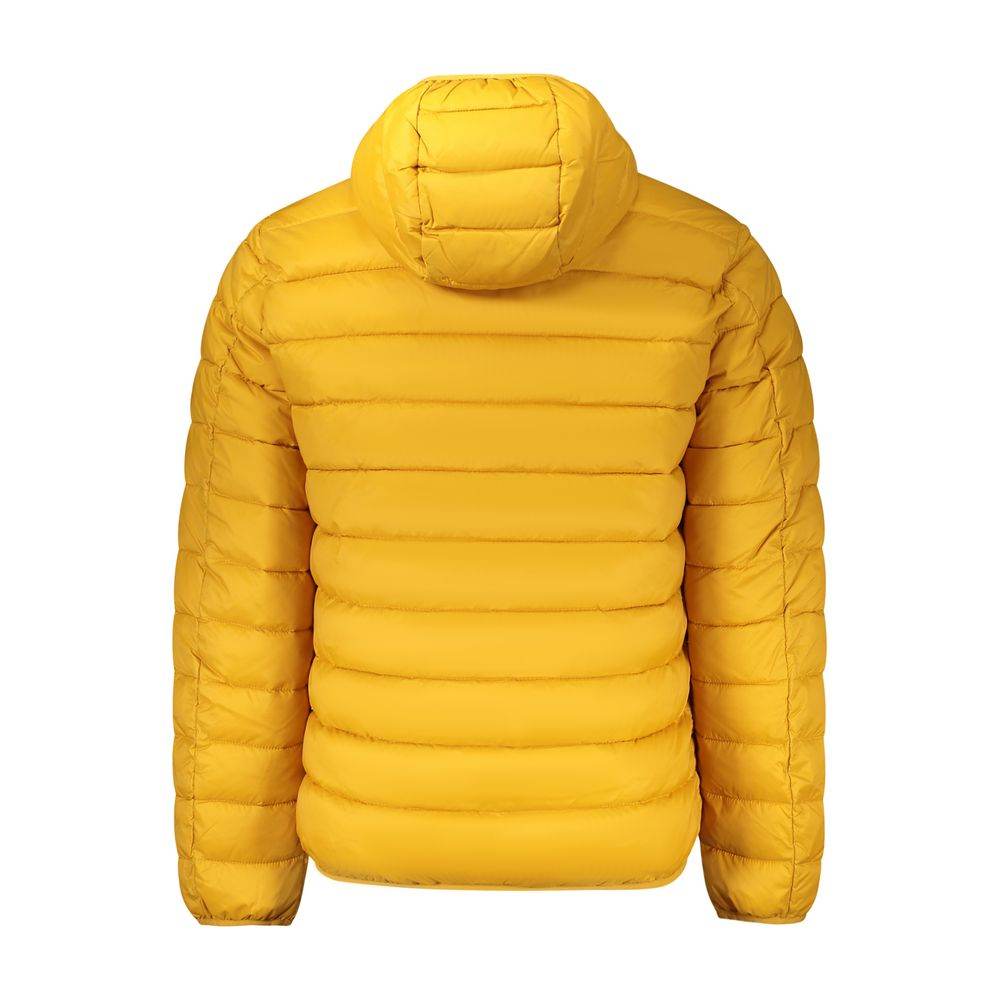 Norway 1963 Yellow Polyamide Men Jacket - Hilstor