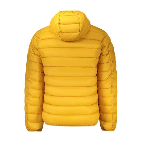 Norway 1963 Yellow Polyamide Men Jacket - Hilstor
