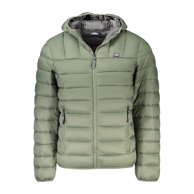 Norway 1963 Green Polyamide Men Jacket - Hilstor