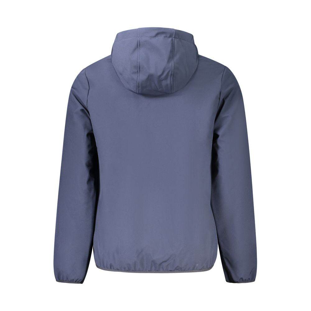 Norway 1963 Blue Polyester Men Jacket - Hilstor