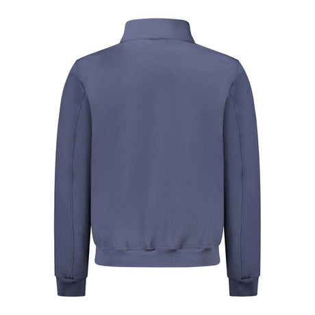 Norway 1963 Blue Polyester Men's Jacket - Hilstor