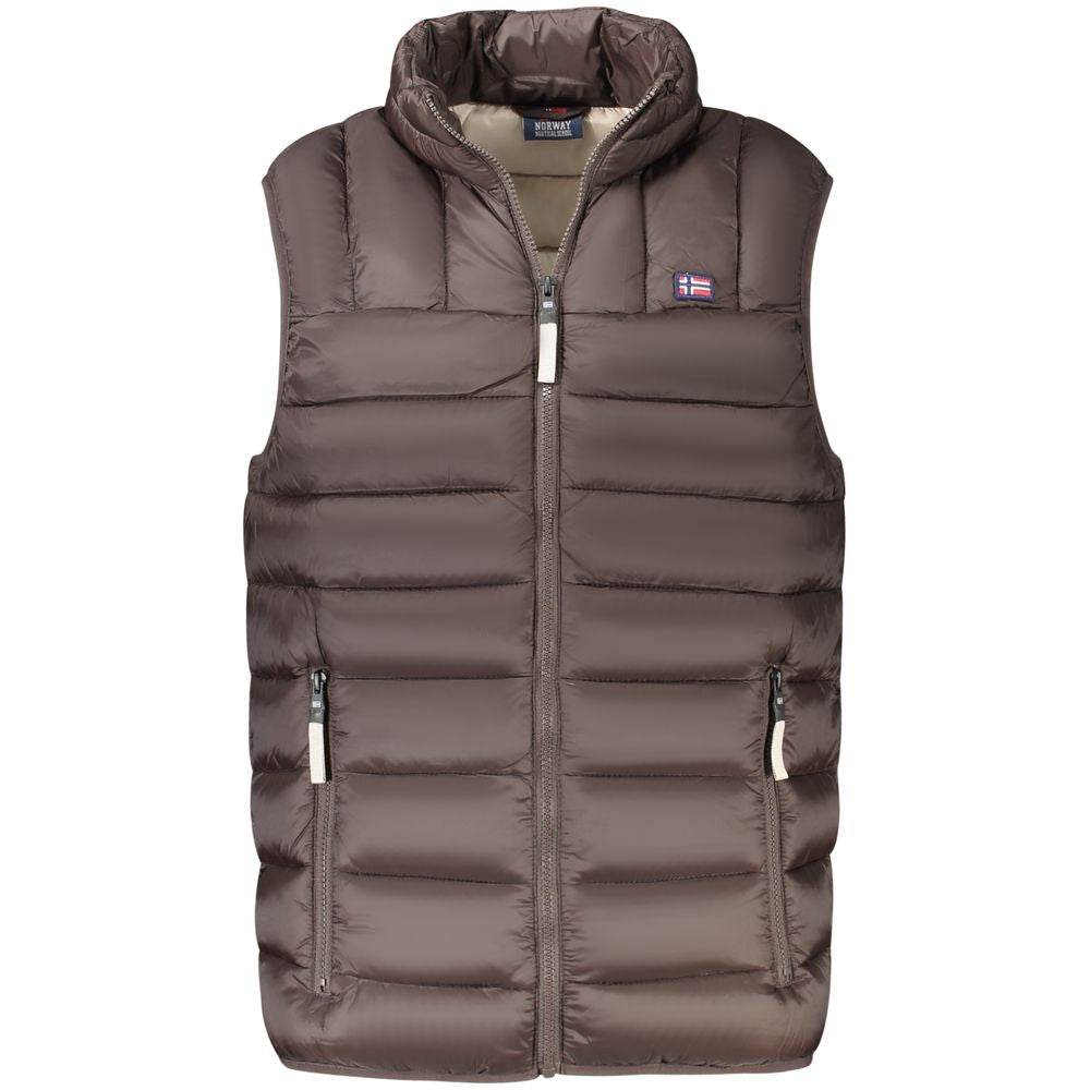 Norway 1963 Brown Polyamide Men Jacket - Hilstor