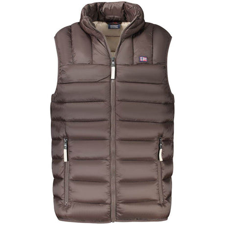 Norway 1963 Brown Polyamide Men Jacket - Hilstor