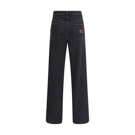 Miu Miu Cotton Jeans