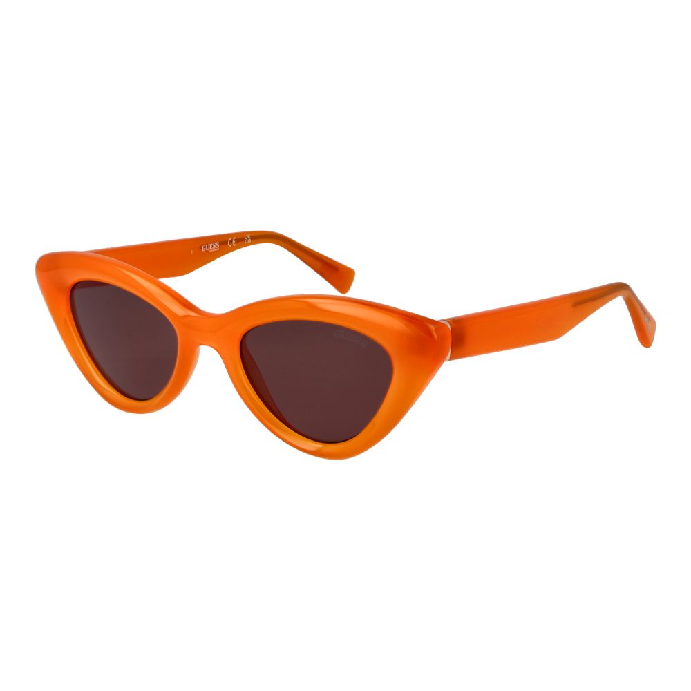Guess Orange Unisex Sunglasses