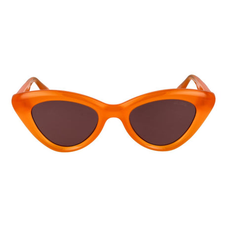 Guess Orange Unisex Sunglasses