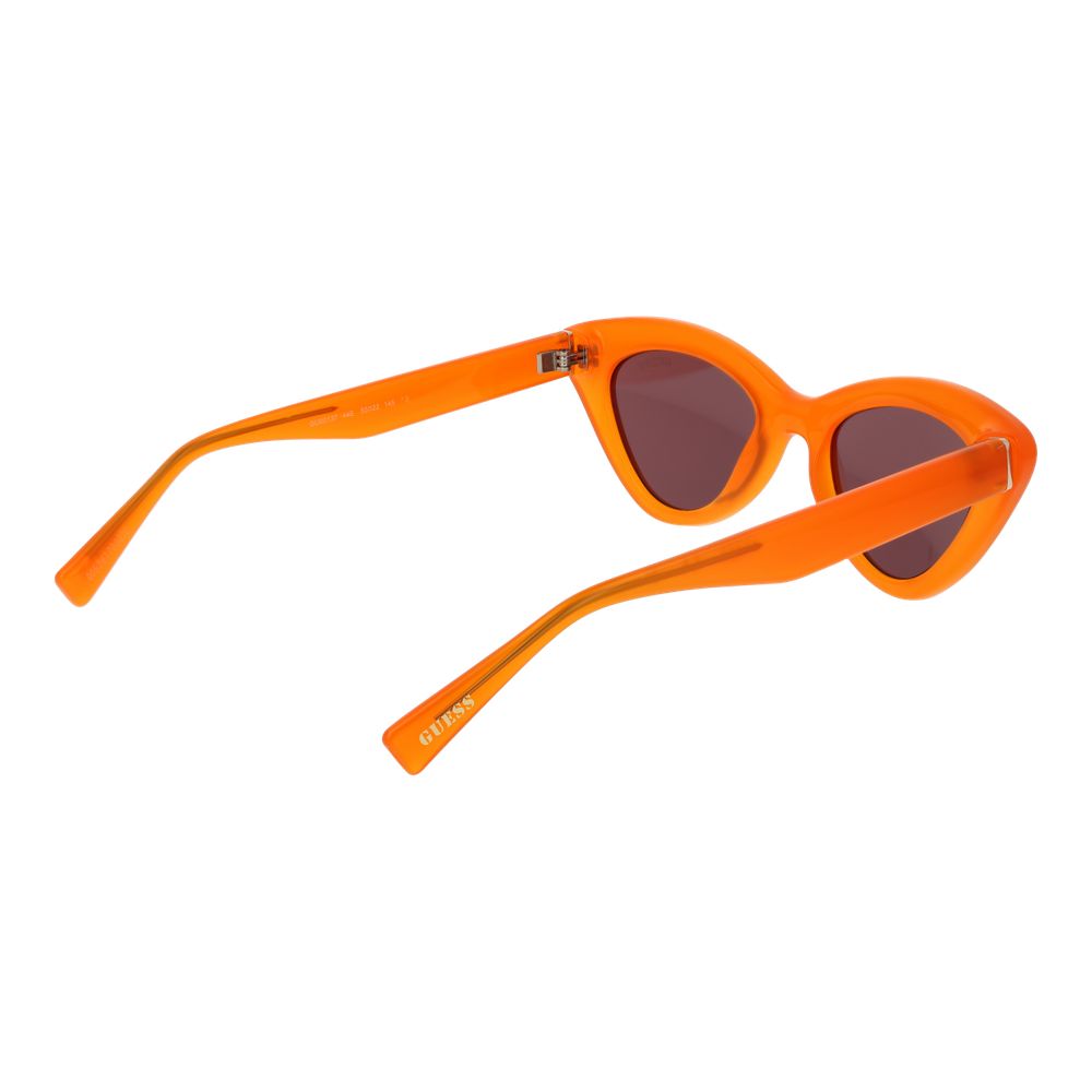 Guess Orange Unisex Sunglasses