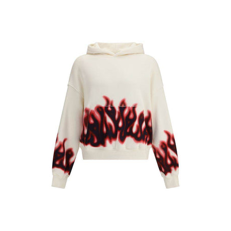 Palm Angels Flames Hoodie - Hilstor
