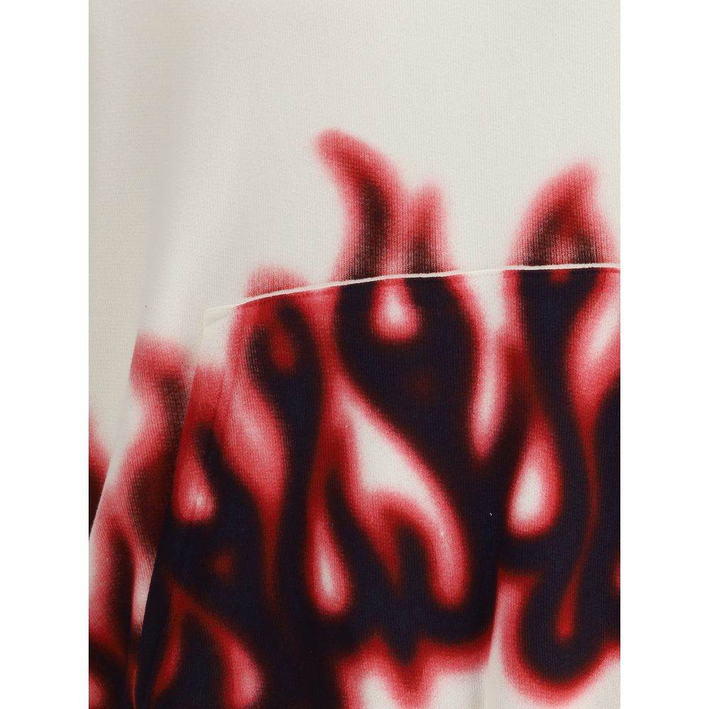 Palm Angels Flames Hoodie - Hilstor