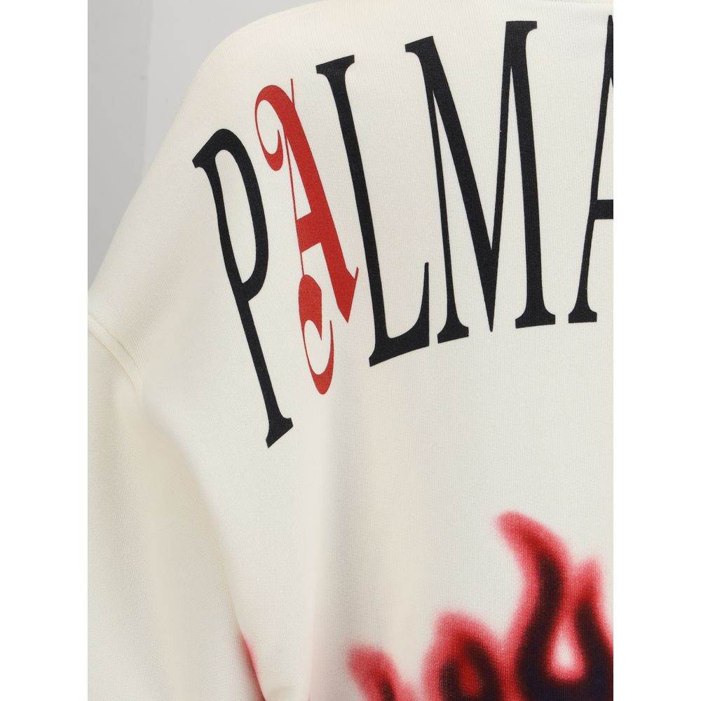 Palm Angels Flames Hoodie - Hilstor