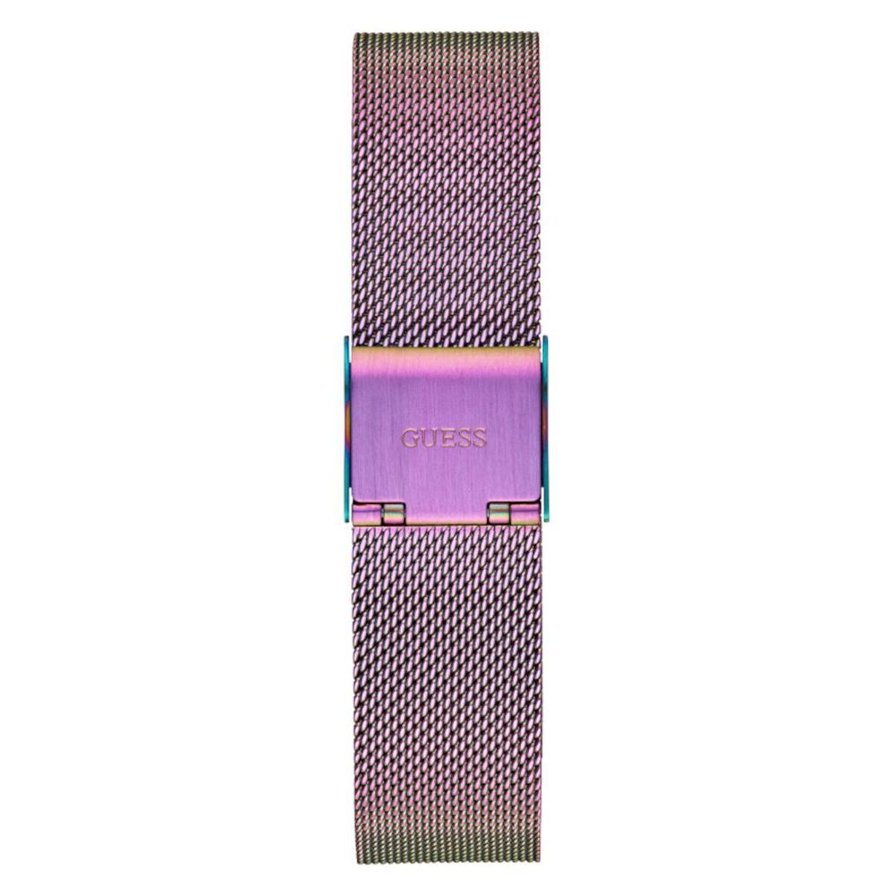 Guess Purple Stainless Steel Watch