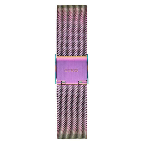 Guess Purple Stainless Steel Watch