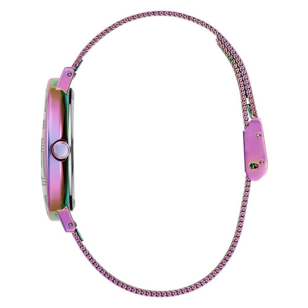 Guess Purple Stainless Steel Watch
