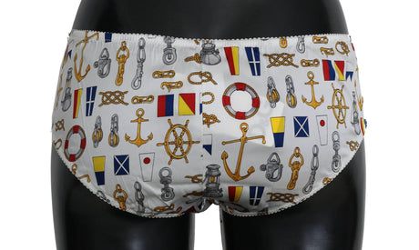 Dolce & Gabbana Chic Sailor Print Women Underwear - Hilstor