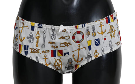 Dolce & Gabbana Chic Sailor Print Women Underwear - Hilstor